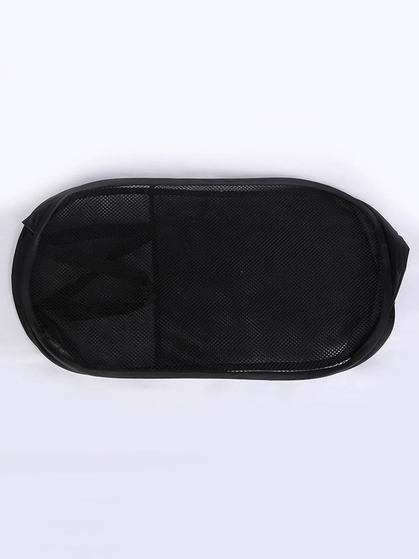 Large Capacity Dirty Clothes Basket Storage Bucket Mesh Bathroom Portable Foldable Dirty Clothes Basket