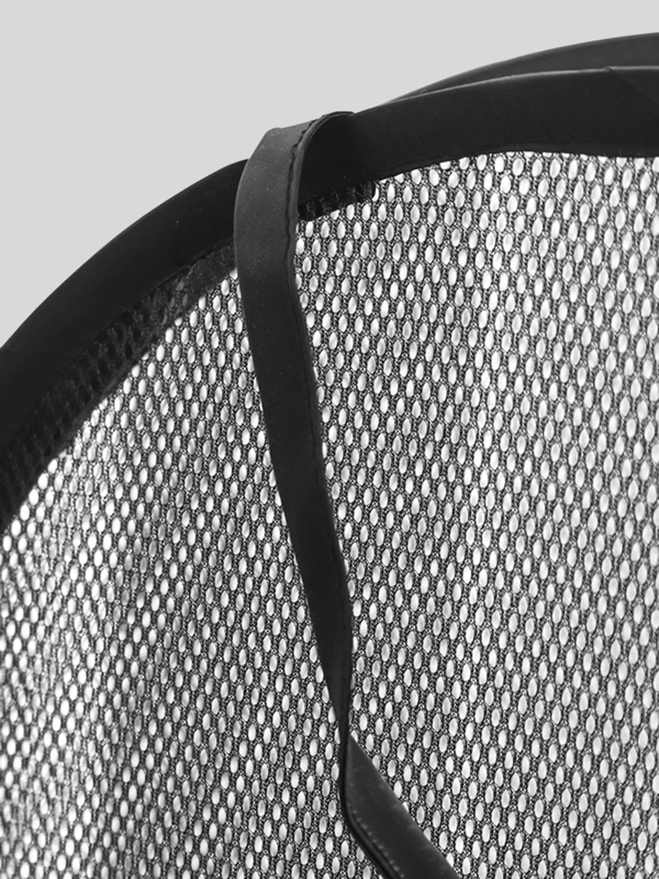 Large Capacity Dirty Clothes Basket Storage Bucket Mesh Bathroom Portable Foldable Dirty Clothes Basket